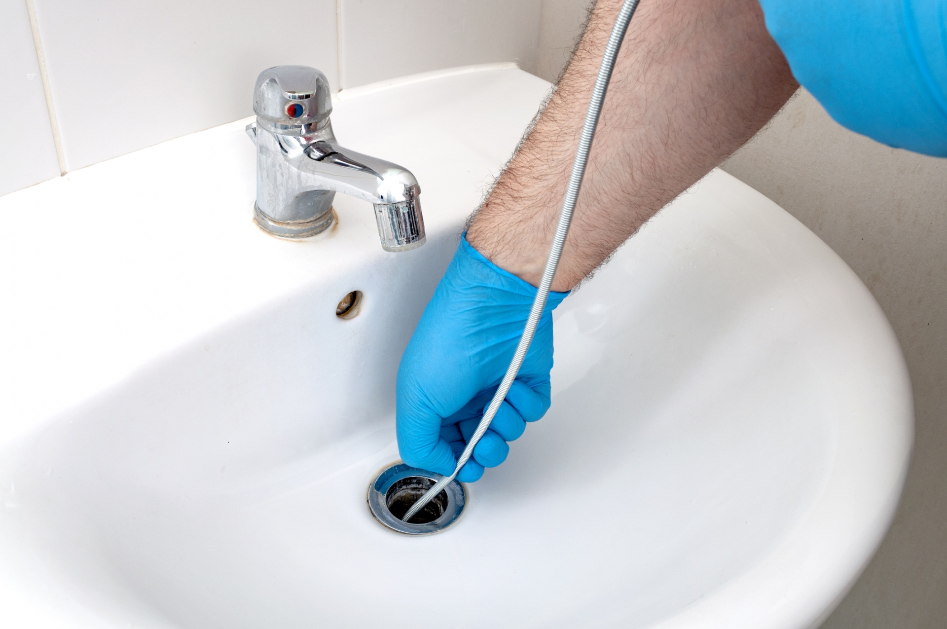 Lavabo Tıkanıklığı Açma